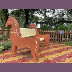 Horse Shaped Bench