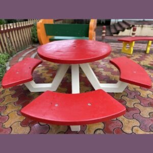 Garden Dining Table -Round