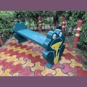 Frog Shaped Bench