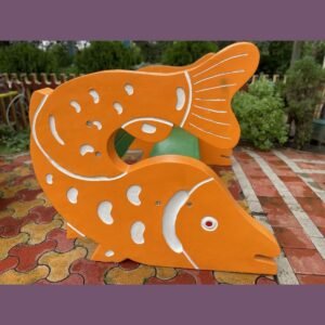 Fish Shaped Bench