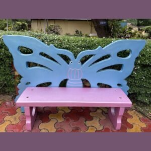 Butterfly Shaped Bench