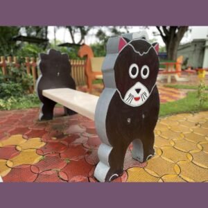 Cat Shaped Bench