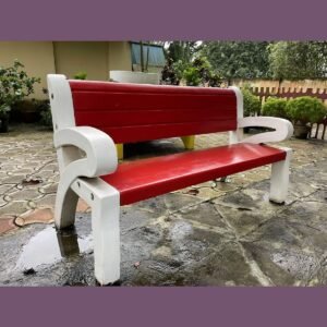 Bench With Hand Rest