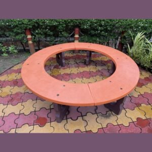Round Bench