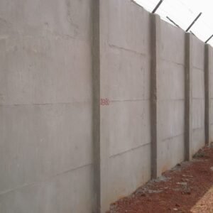 Precast Concrete Boundary Wall