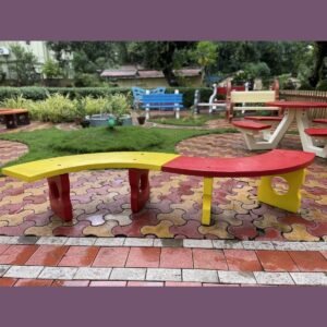 “S” Shaped Bench